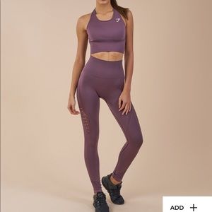 Gymshark Seamless Energy High-waisted Leggings